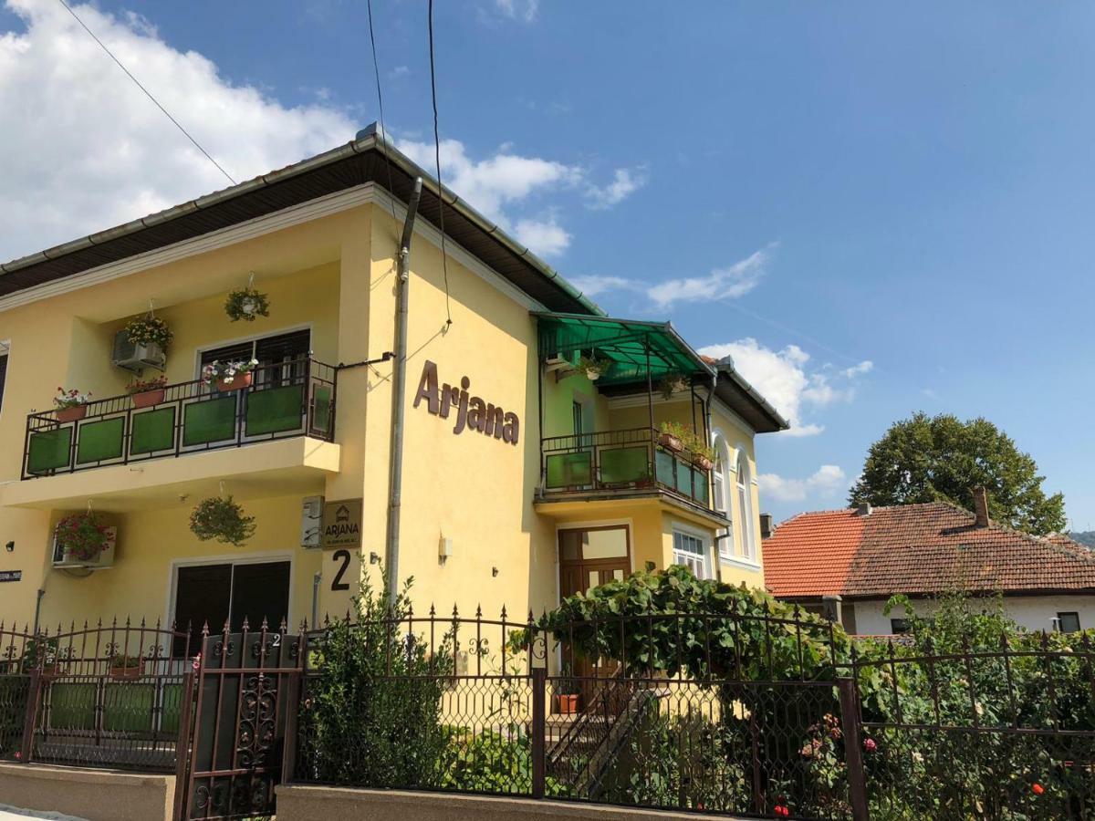 Vila Arjana Orsova Exterior photo